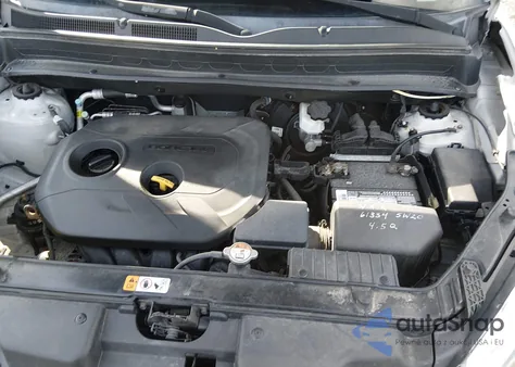 2013 Kia Soul + из США, поврежденный, VIN KNDJT2A61D7496644